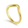 14K Yellow Gold Matching Wedding Band