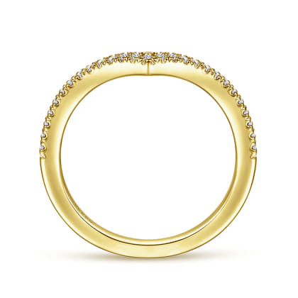 14K Yellow Gold Matching Wedding Band