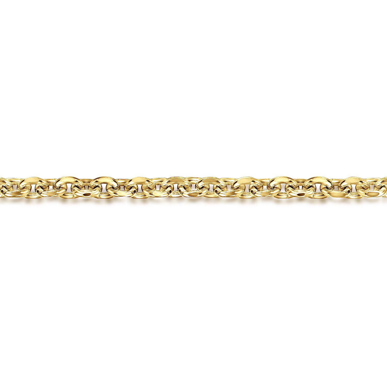 14K-Yellow-Gold-Men's-Link-Chain-Bracelet2