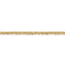 14K Yellow Gold Men's Wheat Chain Bracelet