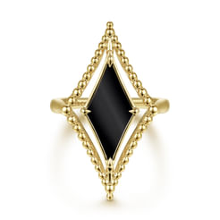 14K-Yellow-Gold-Onyx-Rhombus-Bujukan-Ring1