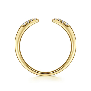 14K-Yellow-Gold-Open-Diamond-Tipped-Stackable-Ring2