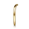 14K Yellow Gold Open Matching Wedding Band