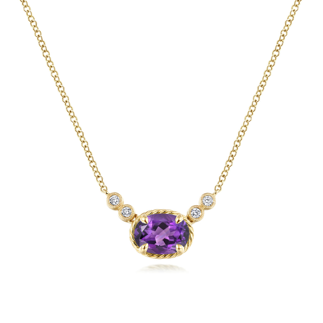 14k Yellow Gold Pendant Hampton SKU: NK5937Y45AM