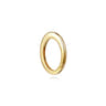 14K Yellow Gold Oval Lock