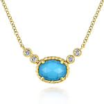 14K-Yellow-Gold-Oval-Rock-Crystal-Turquoise-and-Diamond-Pendant-Necklace1