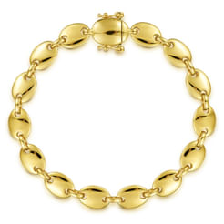14K-Yellow-Gold-Oval-Station-Tennis-Bracelet1