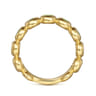 14K Yellow Gold PE - Peridot Ladies Ring