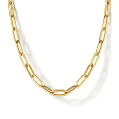 14K-Yellow-Gold-Paper-Clip-Chain-Necklace1