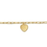 14K Yellow Gold Paperclip Chain Bracelet-Bujukan