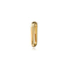 14K Yellow Gold Paperclip Lock