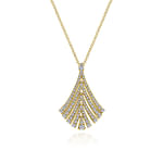 14K-Yellow-Gold-Pave-Diamond-Fan-Pendant-Necklace1