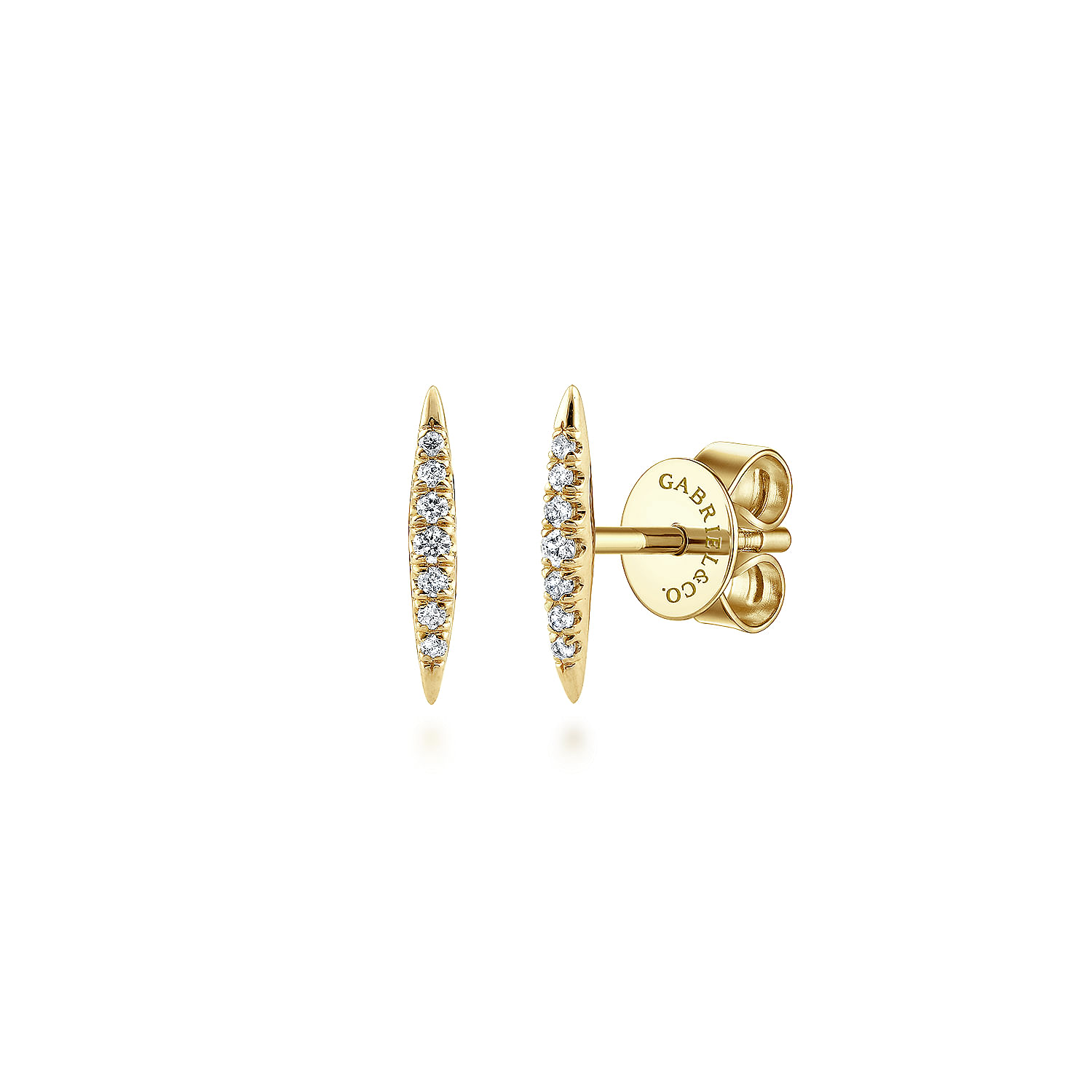14K-Yellow-Gold-Pave-Diamond-Spiked-Stud-Earrings1