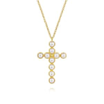 14K-Yellow-Gold-Pearl-Cross-Pendant-Necklace1