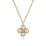14K-Yellow-Gold-Pearl-Flower-Pendant-Necklace1