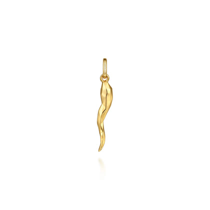 14K Yellow Gold Pendant