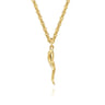 14K Yellow Gold Pendant