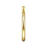 14K Yellow Gold Plain 1.7mm Wedding Band