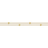 14K Yellow Gold Plain Bracelet