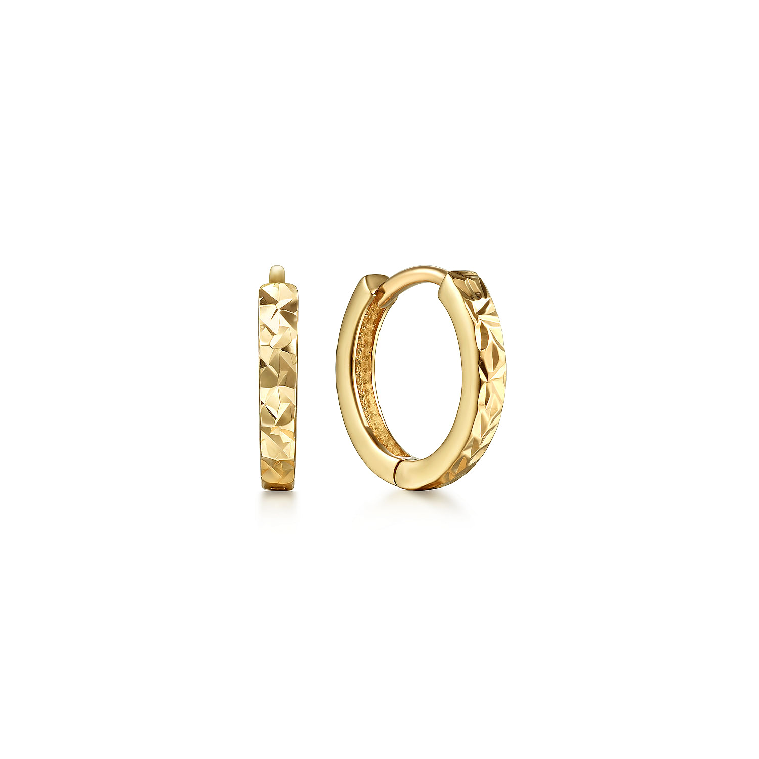 14K-Yellow-Gold-Plain-Huggie-Earrings1