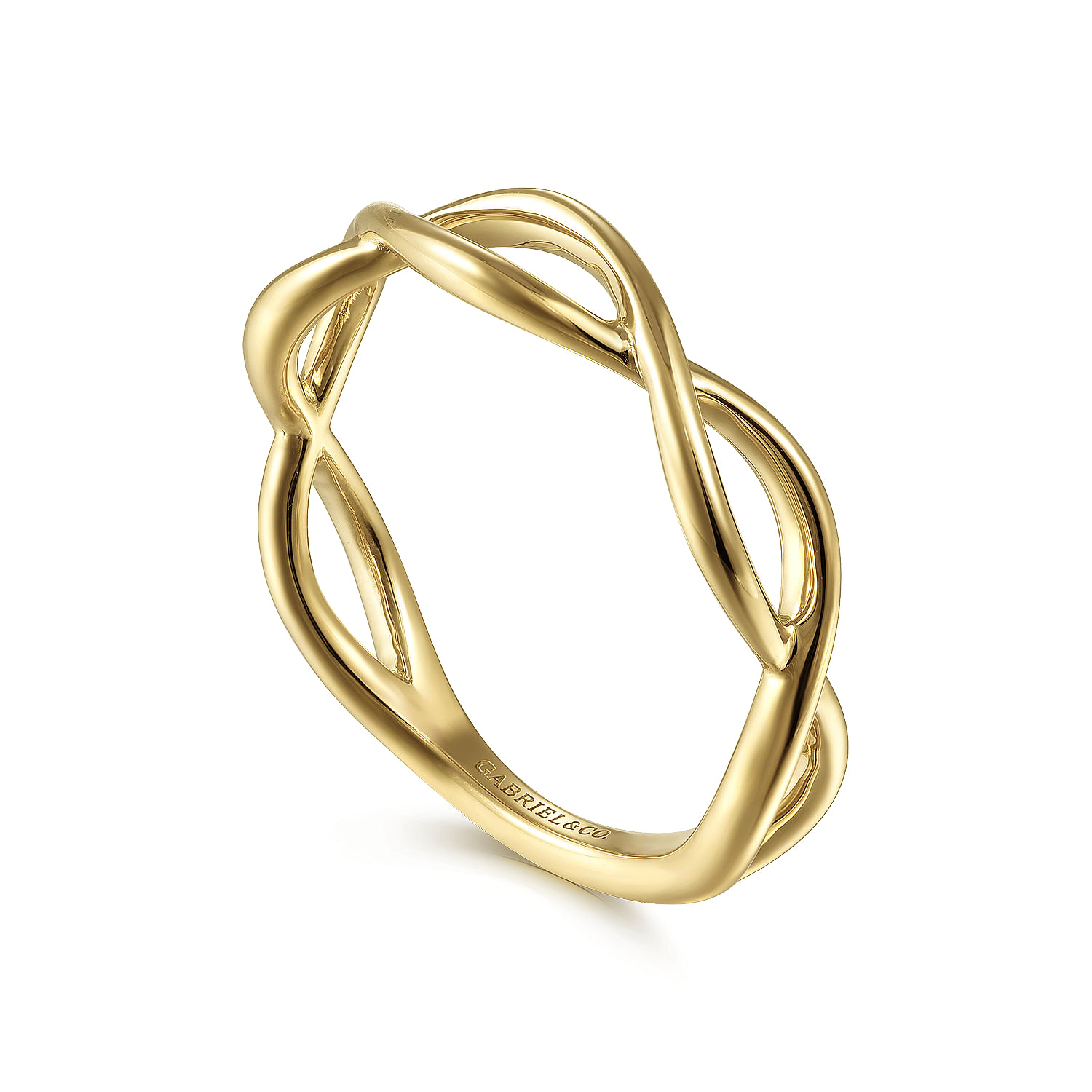 14K-Yellow-Gold-Plain-Twisted-Stackable-Ring3