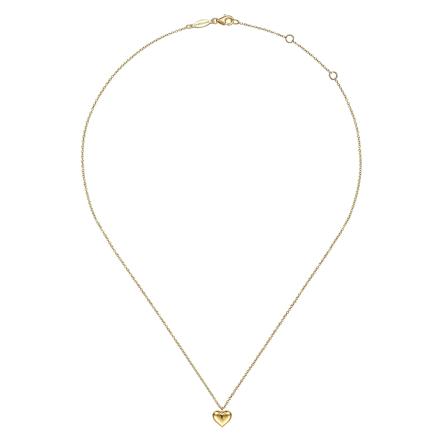 Heart Necklaces | Diamond & Gold Heart Necklaces | Gabriel & Co.