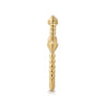 14K Yellow Gold Pyramid Classic Ring-Bujukan