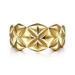 14K-Yellow-Gold-Quilted-Pattern-Wide-Band1