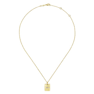 14K-Yellow-Gold-Rectangular-Hope-Medallion-Necklace-with-Pave-Diamond-Heart2