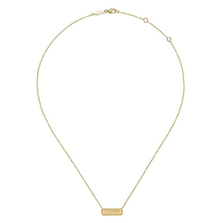 14K-Yellow-Gold-Rectangular-ID-Pendant-Necklace-with-Twisted-Rope-Frame3