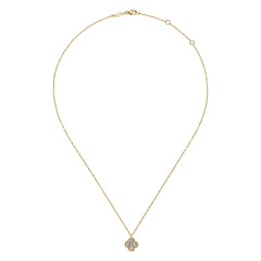 Yellow Gold Necklaces - Womens Yellow Gold Necklaces | Gabriel & Co.