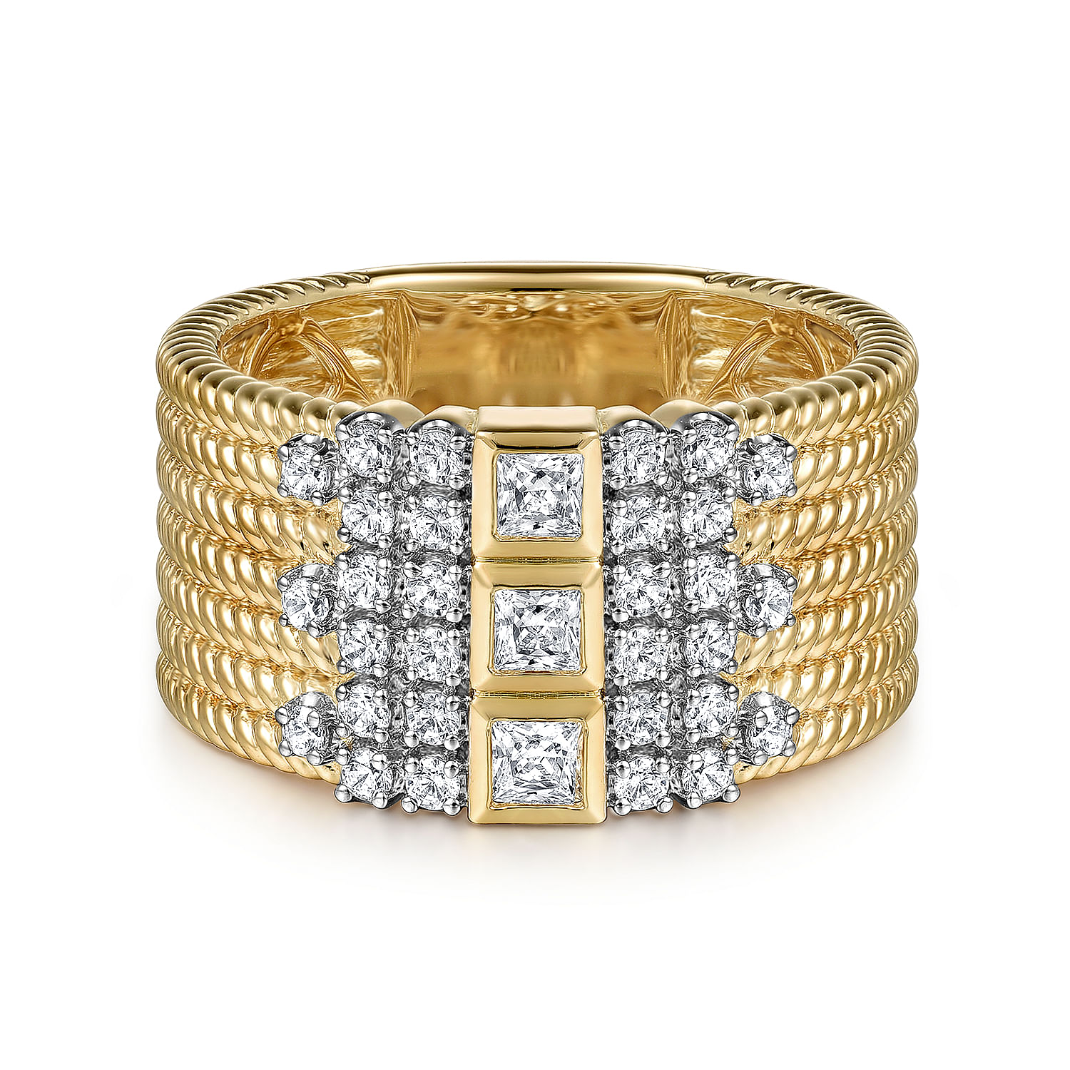 Wide Band Rings - Womens Wide Band Rings | Gabriel & Co.