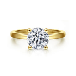 14K-Yellow-Gold-Round-Diamond-Engagement-Ring1