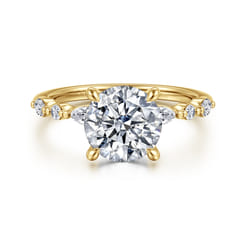 14K-Yellow-Gold-Round-Diamond-Engagement-Ring1