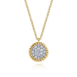 14K-Yellow-Gold-Round-Diamond-Pave-Pendant-Necklace-with-Twisted-Rope-Frame1