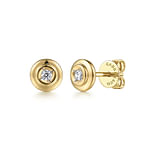 14K-Yellow-Gold-Round-Diamond-Stud-Earrings1