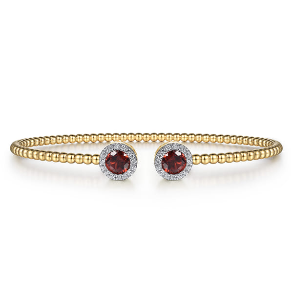 What is January’s Birthstone? Garnet Bracelet