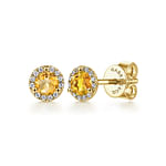 14K-Yellow-Gold-Round-Halo-Citrine-and-Diamond-Stud-Earrings1