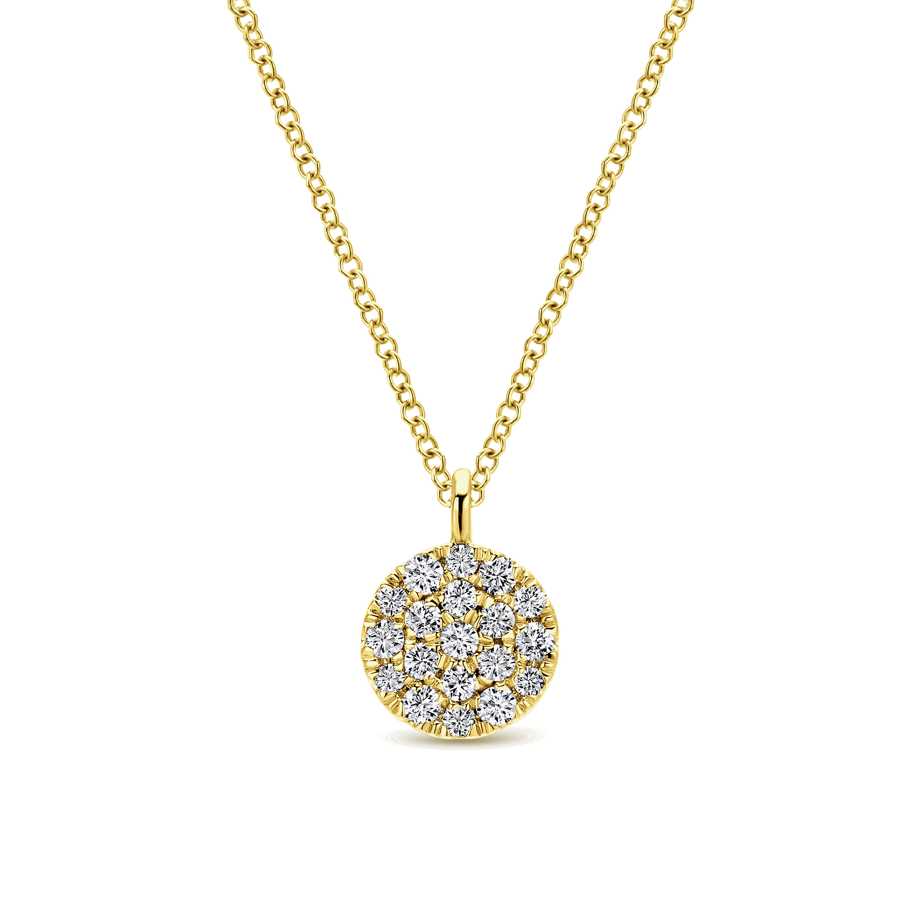 14K-Yellow-Gold-Round-Pave-Diamond-Disc-Pendant-Necklace1