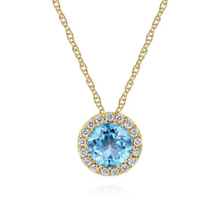 14K-Yellow-Gold-Round-Swiss-Blue-Topaz-and-Diamond-Halo-Pendant-Necklace1
