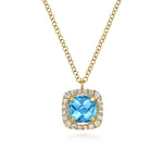 14K-Yellow-Gold-Round-Swiss-Blue-Topaz-and-Diamond-Halo-Pendant-Necklace1