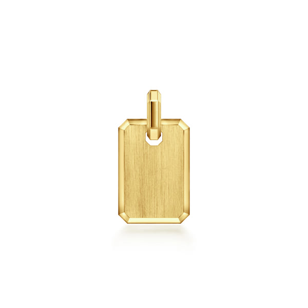 Dog Tag Pendant
