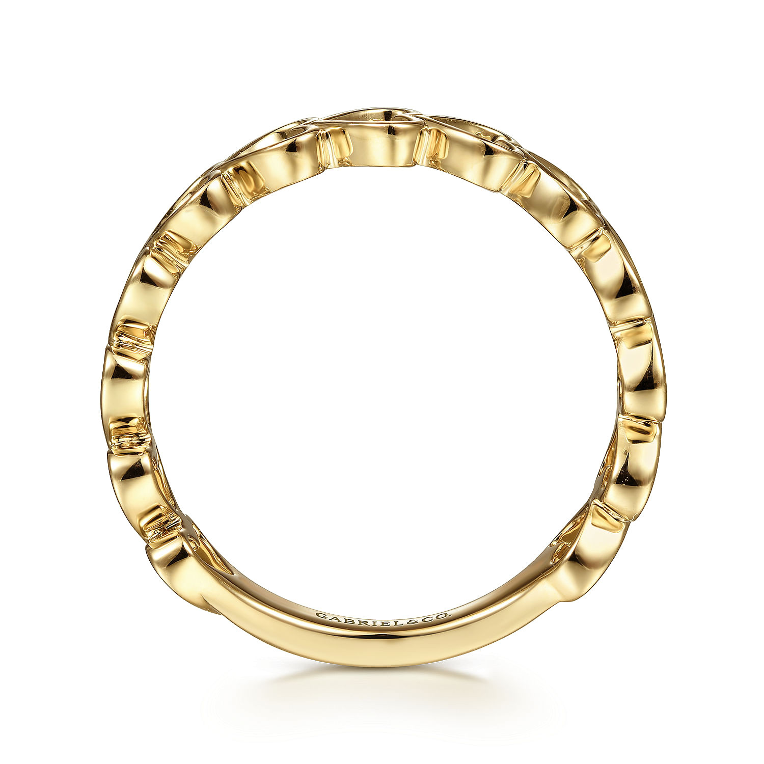14K-Yellow-Gold-Sideways-Heart-Stackable-Ring2