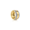 14K Yellow Gold Single Diamond Ear Cuff - 0.16 ct