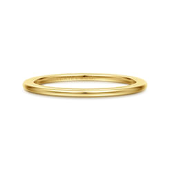 14K Yellow Gold Spacer Anniversary Band