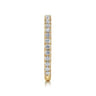 14K Yellow Gold Stackable Diamond Ring - 0.4 ct