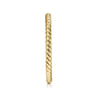 14K Yellow Gold Stackable Ring