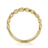 14K Yellow Gold Stackable Ring