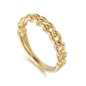 14K Yellow Gold Stackable Ring