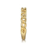 14K Yellow Gold Stackable Ring